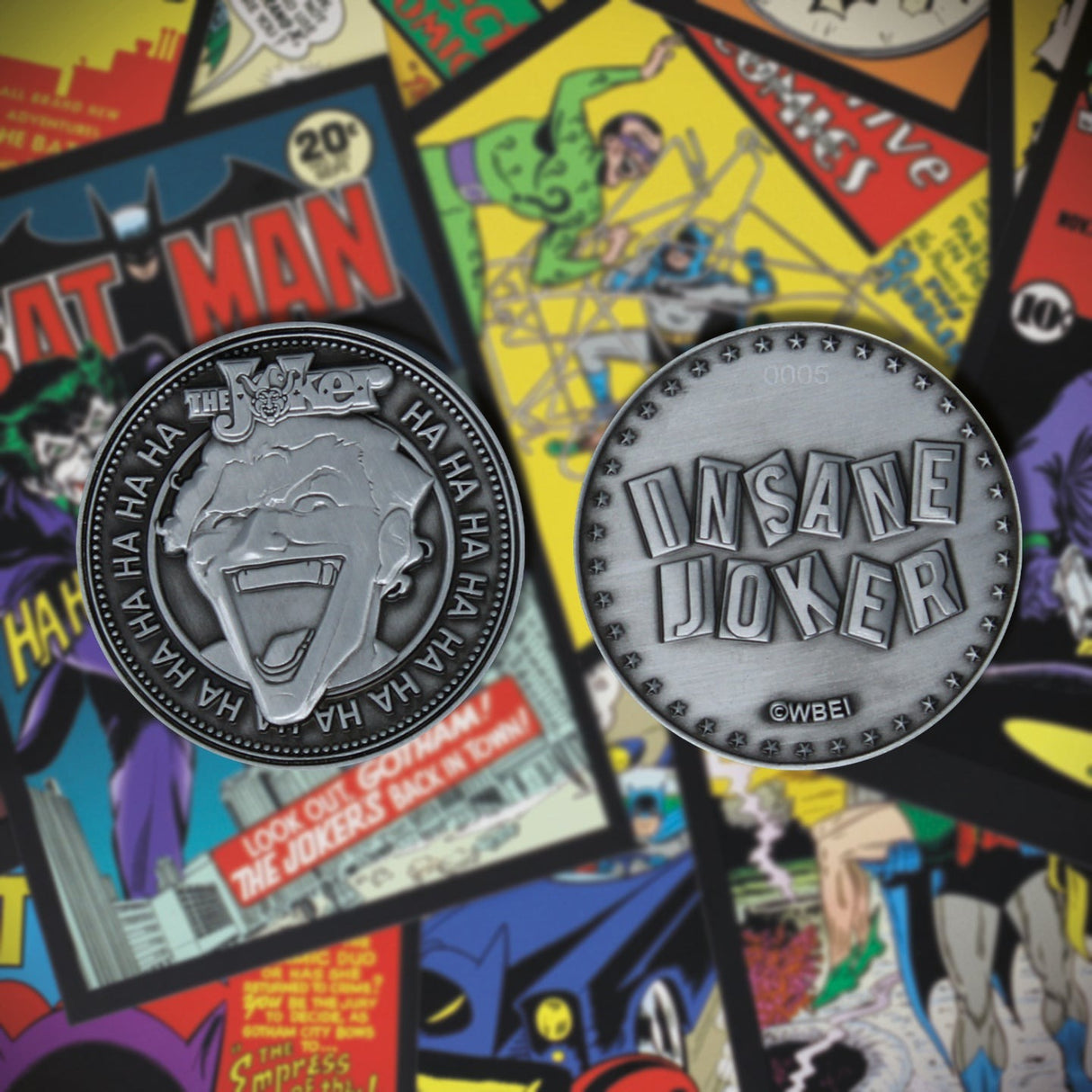 DC The Joker | Limited Edition Coin