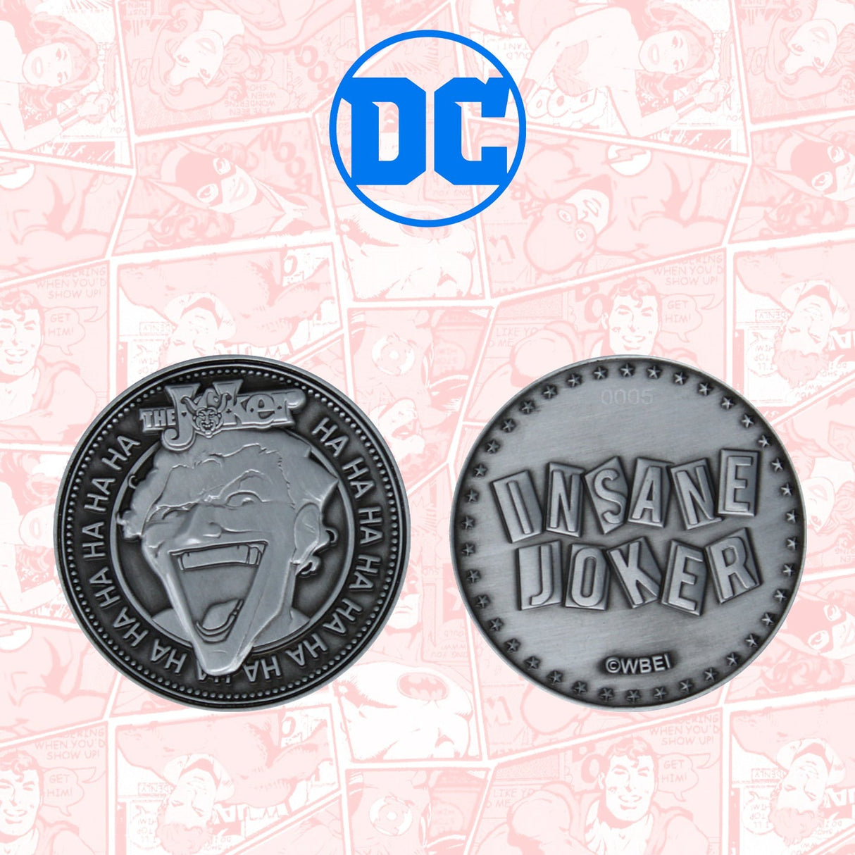 DC The Joker | Limited Edition Coin