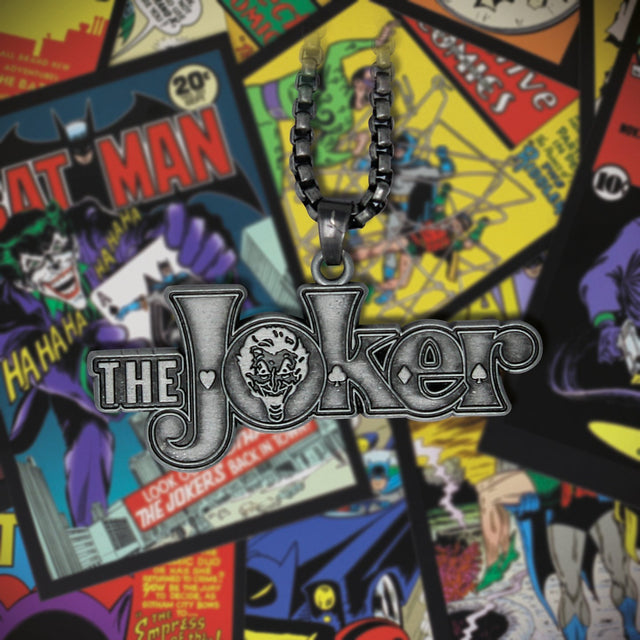 DC The Joker | Unisex Necklace | Limited Edition