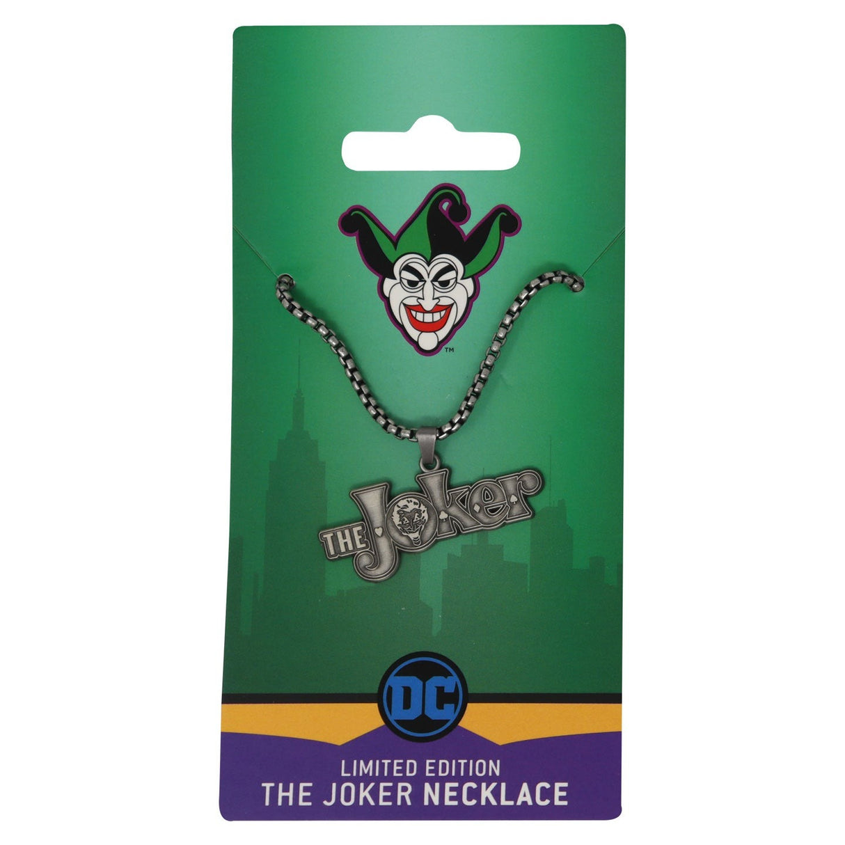 DC The Joker | Unisex Necklace | Limited Edition