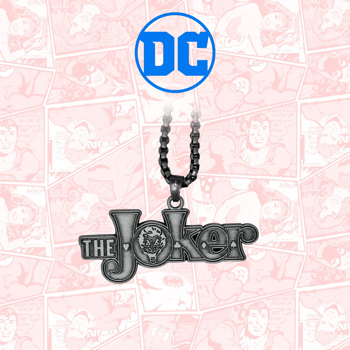 DC The Joker | Unisex Necklace | Limited Edition