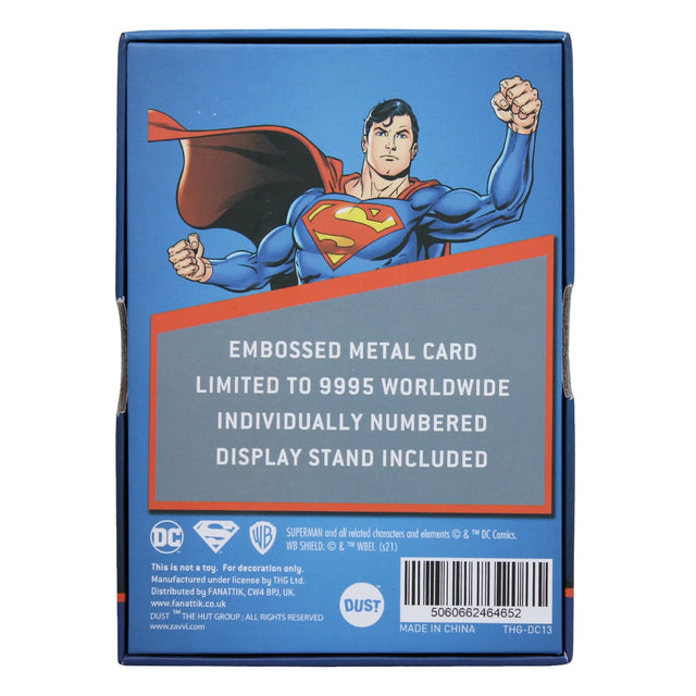 DC Ingot | Limited Edition | Superman