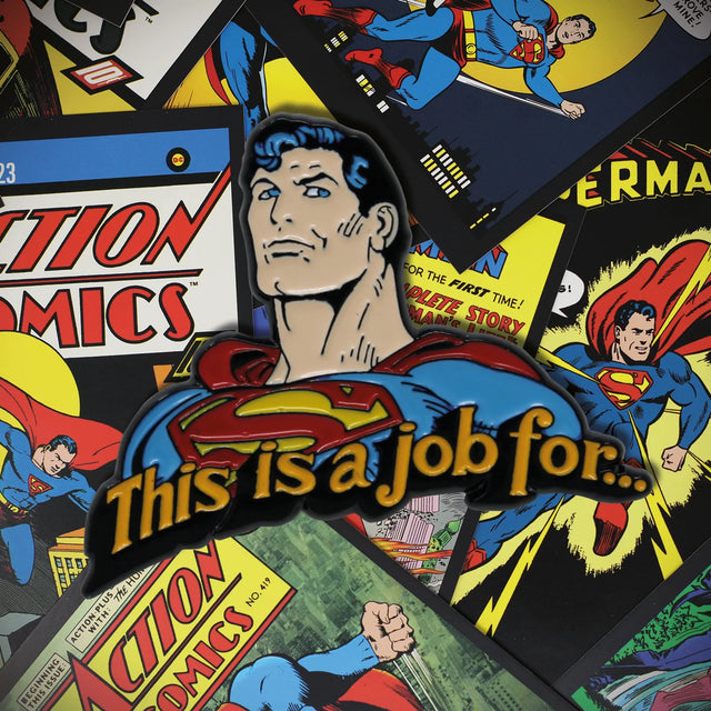 DC Comics | Superman | Limited Edition Pin Badge