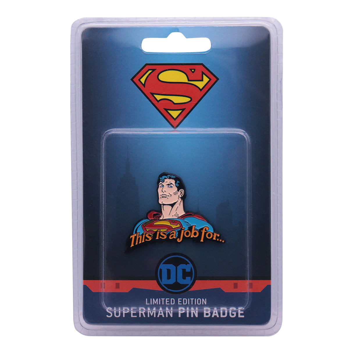 DC Comics | Superman | Limited Edition Pin Badge