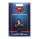 DC Comics | Superman | Limited Edition Pin Badge