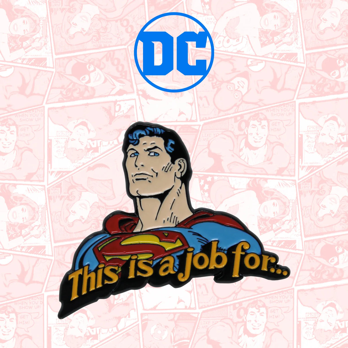 DC Comics | Superman | Limited Edition Pin Badge