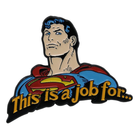 DC Comics | Superman | Limited Edition Pin Badge