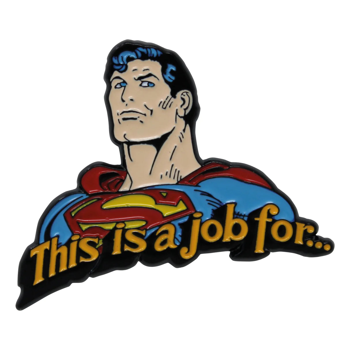 DC Comics | Superman | Limited Edition Pin Badge