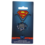 The Man of Steel | DC Superman | Unisex Necklace | Limited Edition