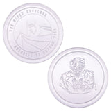 DC Batman | Set of 4 Embossed Metal Coasters