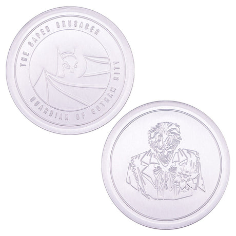 DC Batman | Set of 4 Embossed Metal Coasters