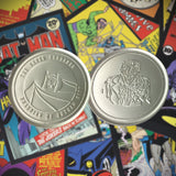 DC Batman | Set of 4 Embossed Metal Coasters