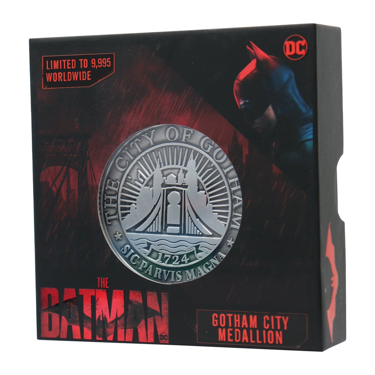 DC Batman | City of Gotham | Medallion | Limited Edition