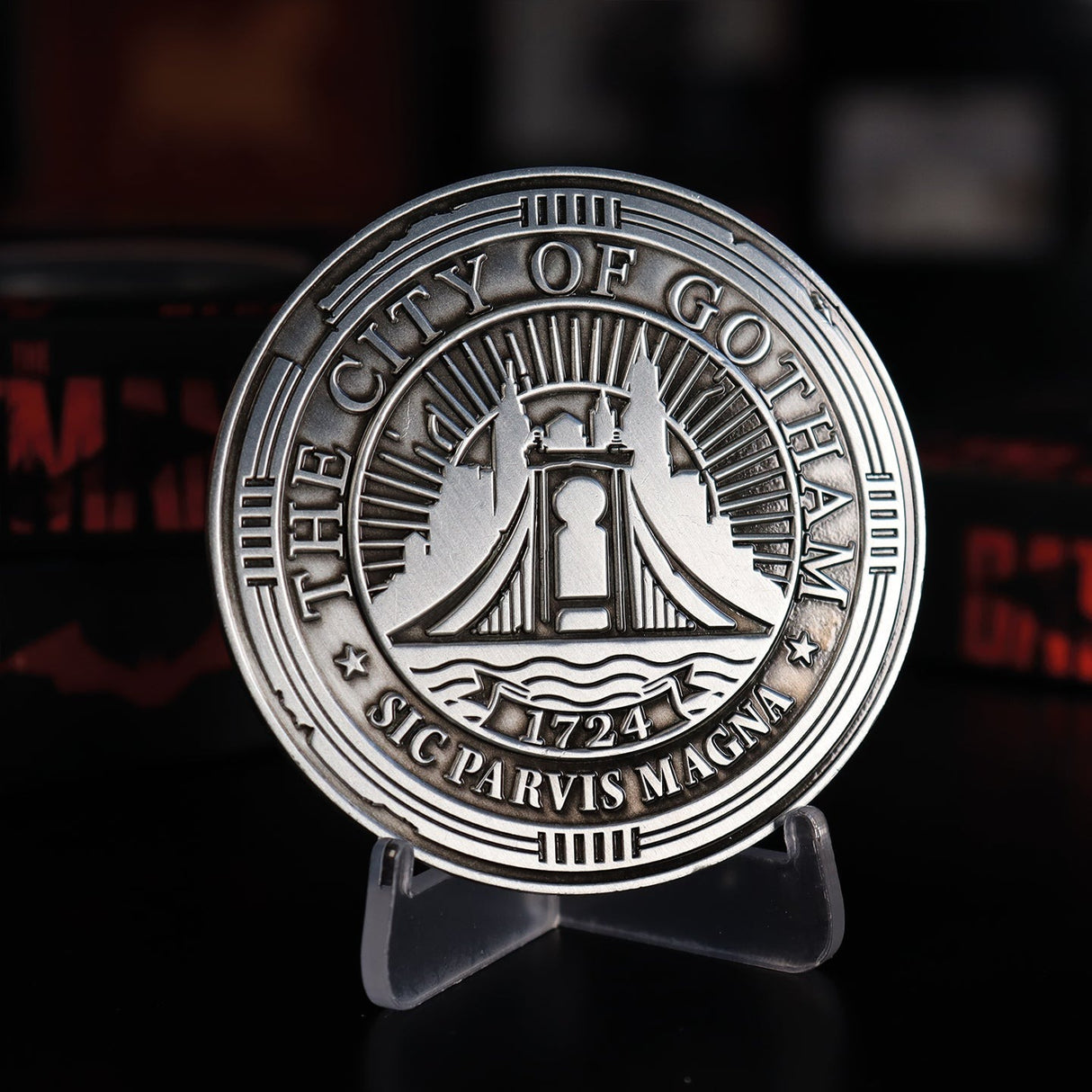 DC Batman | City of Gotham | Medallion | Limited Edition