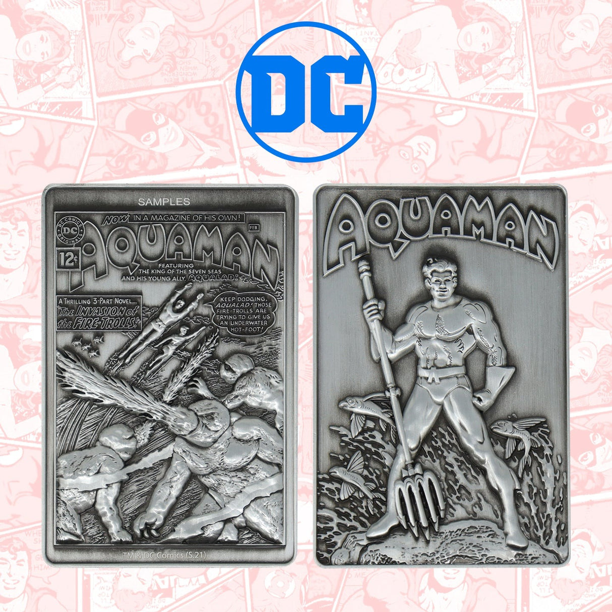 Aquaman | DC Ingot | Limited Edition