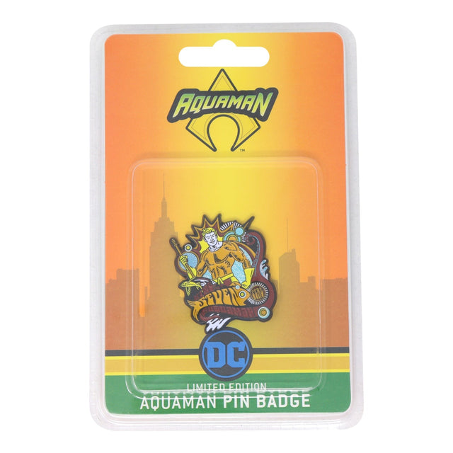 DC Comics | Aquaman | Limited Edition Pin Badge