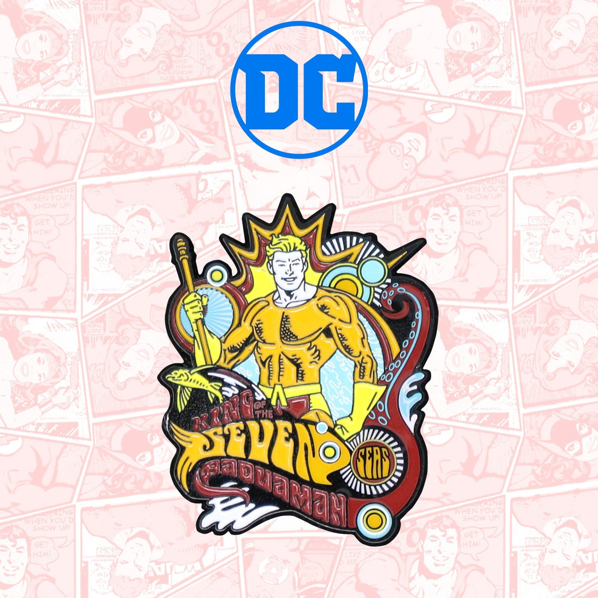 DC Comics | Aquaman | Limited Edition Pin Badge