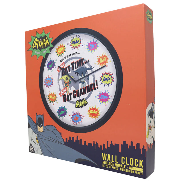 Damaged Box | DC Batman BAT TIME | Wall Clock