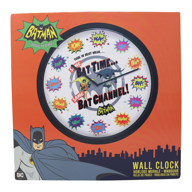 DC Batman BAT TIME | Wall Clock