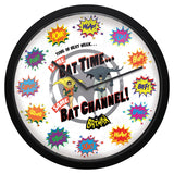 Damaged Box | DC Batman BAT TIME | Wall Clock