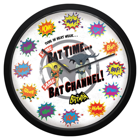 DC Batman BAT TIME | Wall Clock