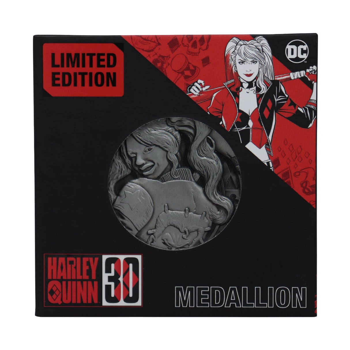 DC Harley Quinn 30th Anniversary | Medallion | Limited Edition