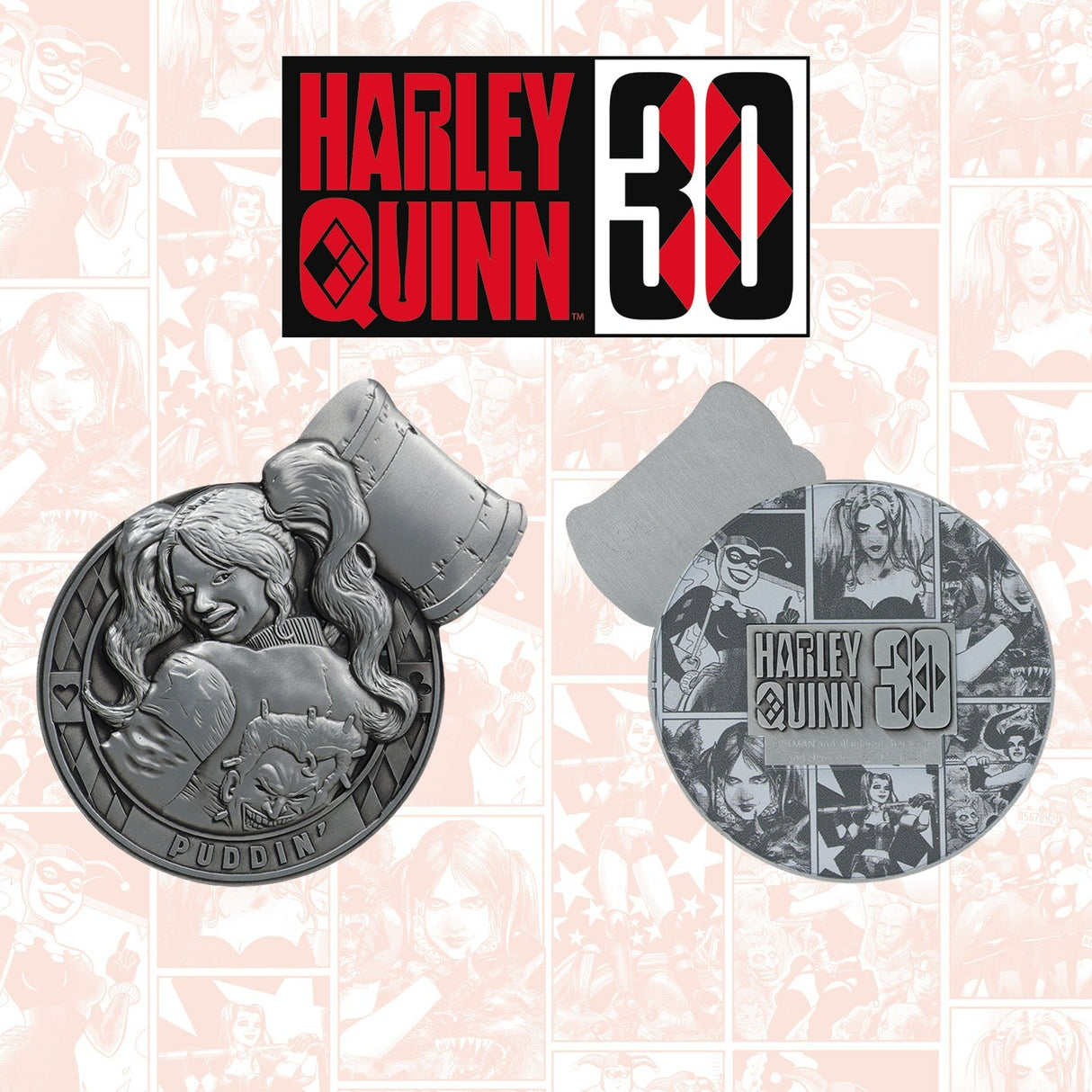 DC Harley Quinn 30th Anniversary | Medallion | Limited Edition