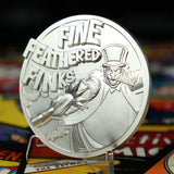 DC The Penguin | .999 Silver Plated Medallion | Limited Edition