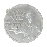 DC The Joker | .999 Silver Plated Medallion | Limited Edition