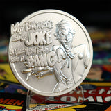 DC The Joker | .999 Silver Plated Medallion | Limited Edition