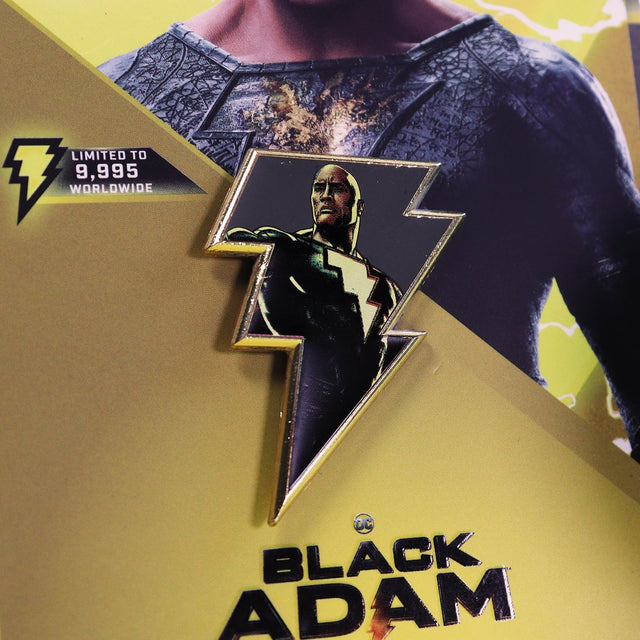 DC Comics | Black Adam | Limited Edition Pin Badge