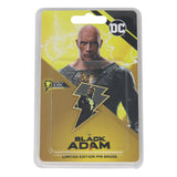 DC Comics | Black Adam | Limited Edition Pin Badge