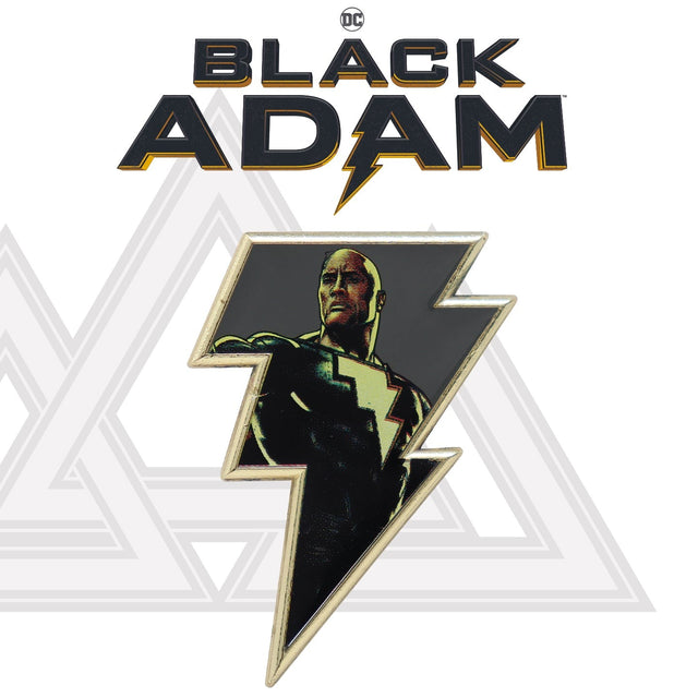 DC Comics | Black Adam | Limited Edition Pin Badge