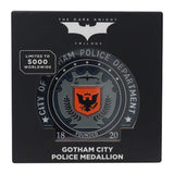 DC The Dark Knight | Gotham City Police Badge | Medallion | Limited Edition