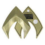 Fanattik DC: AQUAMAN Insignia Magnetic Metal Bottle Opener