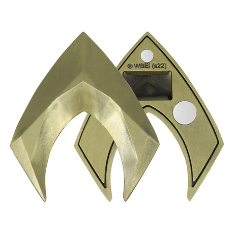 Fanattik DC: AQUAMAN Insignia Magnetic Metal Bottle Opener