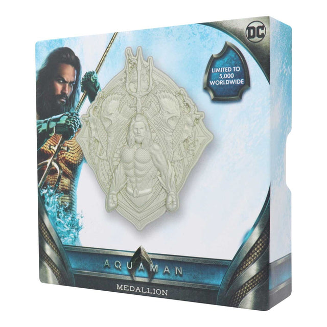 DC Aquaman | Medallion | Limited Edition