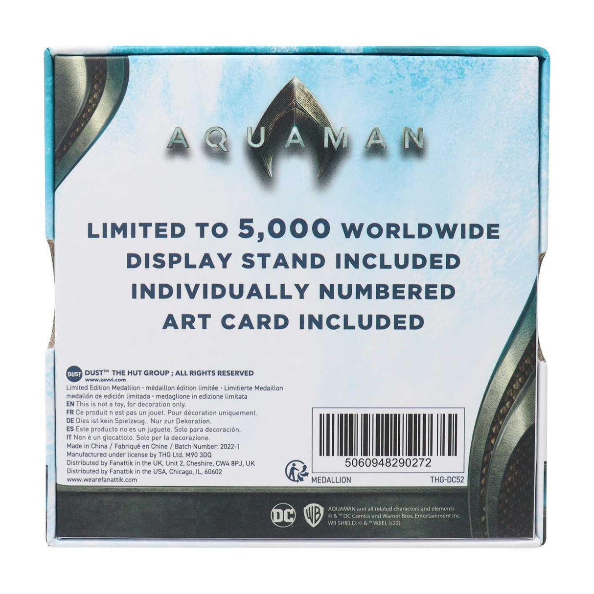 DC Aquaman | Medallion | Limited Edition
