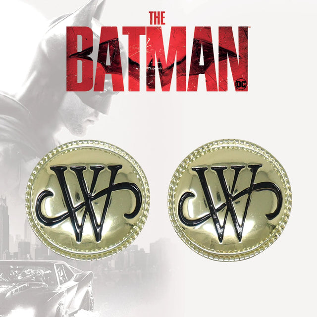 DC | The Batman |Limited Edition | Replica Wayne Cufflinks