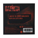 DC | The Batman |Limited Edition | Replica Wayne Cufflinks