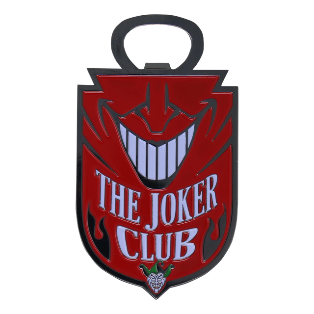 The Joker Club | Bottle Opener