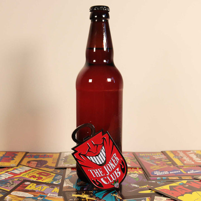 The Joker Club | Bottle Opener