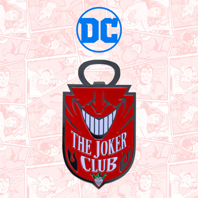 The Joker Club | Bottle Opener