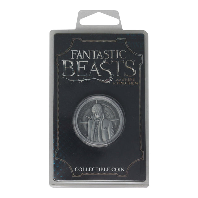 Fantastic Beasts | Newt Scamander | Limited Edition Coin