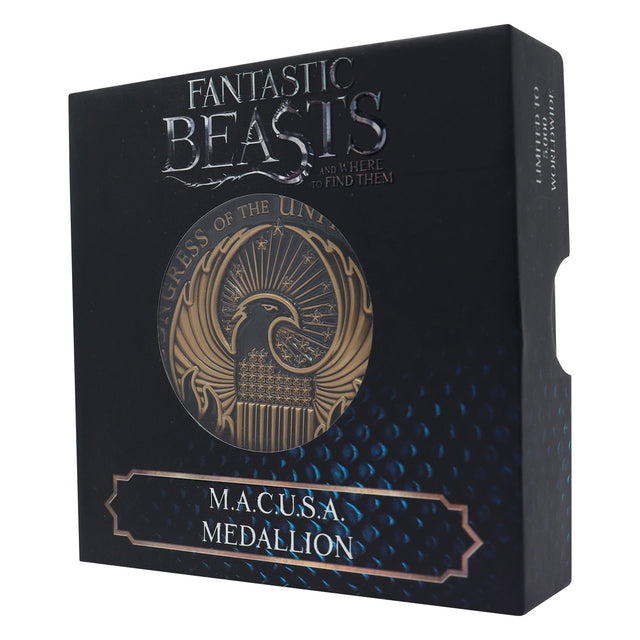 Fantastic Beasts | Magical Congress of the United States of America | Medallion | Limited Edition