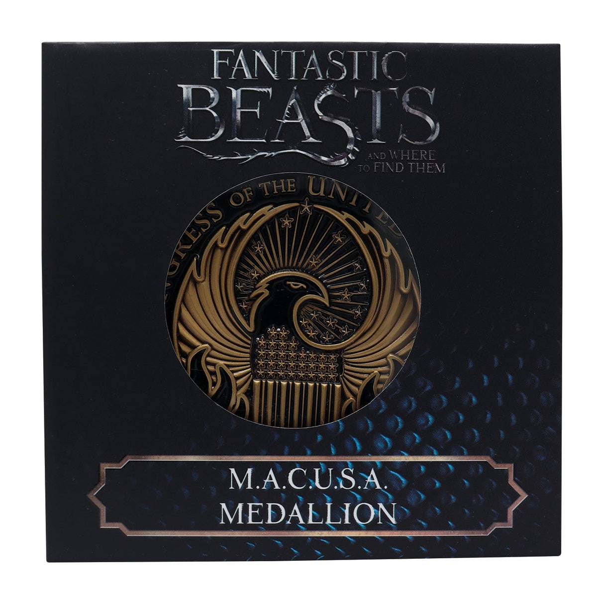 Fantastic Beasts | Magical Congress of the United States of America | Medallion | Limited Edition