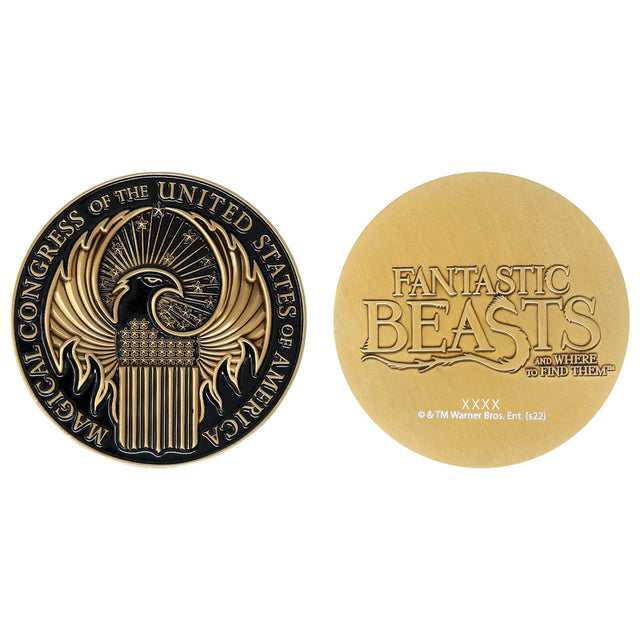 Fantastic Beasts | Magical Congress of the United States of America | Medallion | Limited Edition