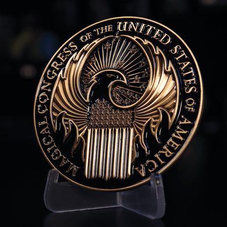 Fantastic Beasts | Magical Congress of the United States of America | Medallion | Limited Edition