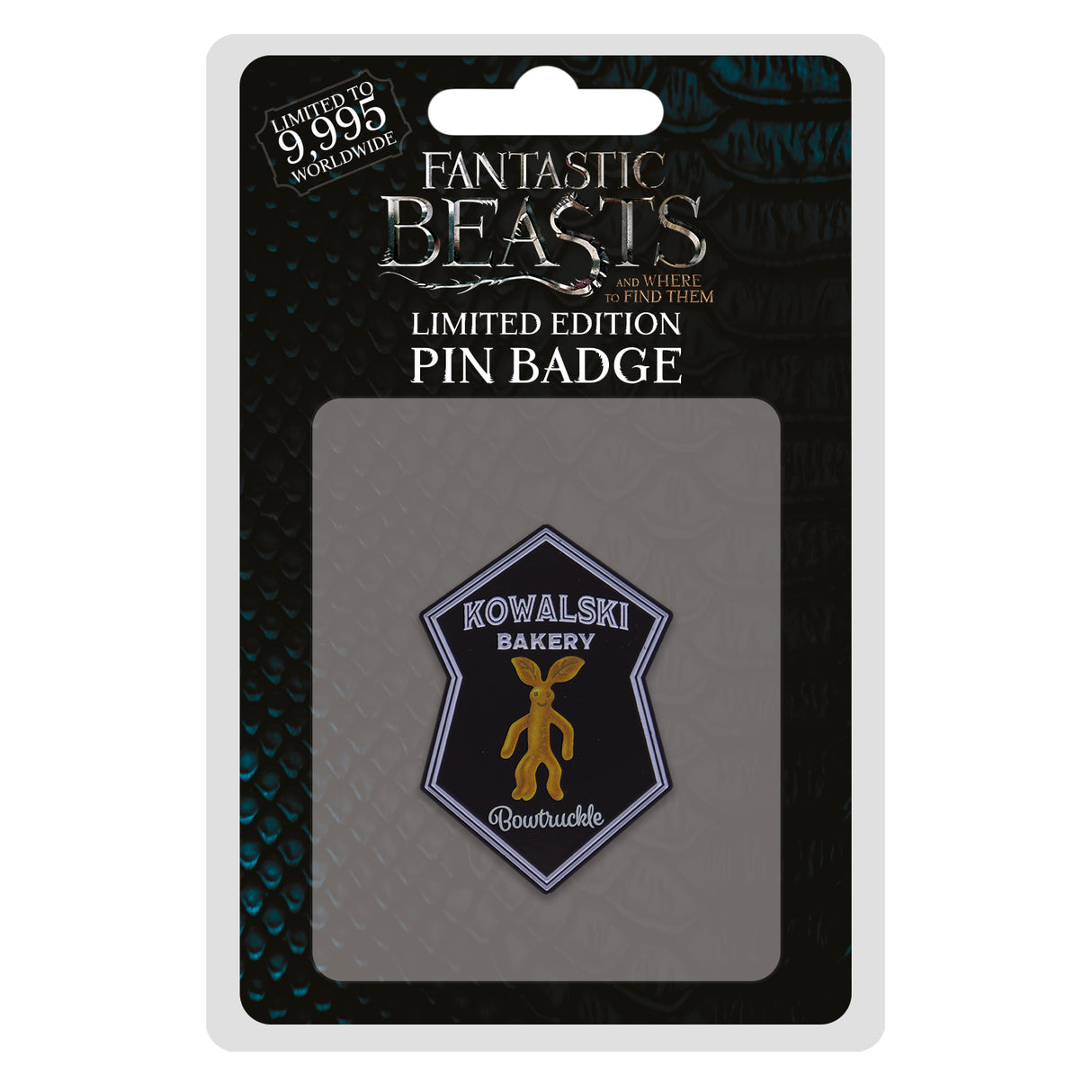 BOWTRUCKLE | Fantastic Beasts | Limited Edition Pin Badge