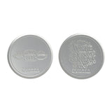 FRIENDS | Set of 4 Embossed Metal Coasters